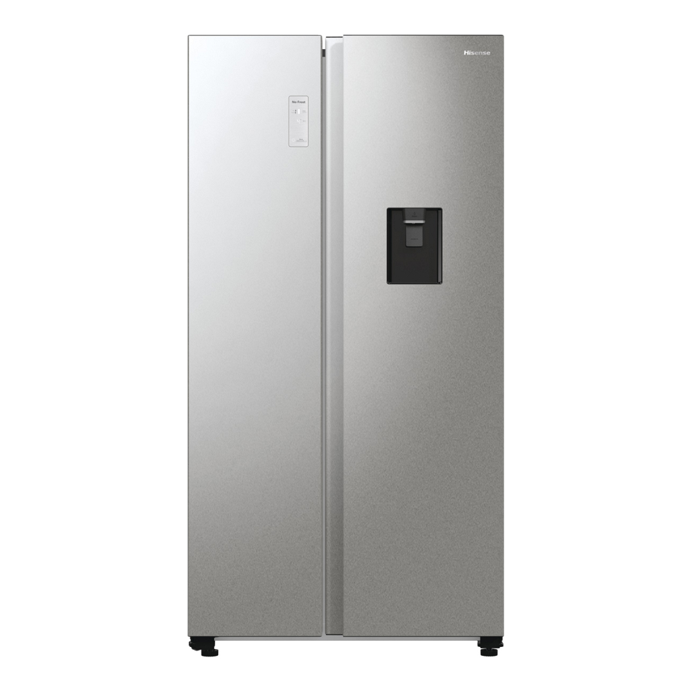 Frigider Side-by-Side Hisense RS711N4WCE / 547 l / 178.6 cm / E / Gri photo 1 Frigider Side-by-Side Hisense RS711N4WCE / 547 l / 178.6 cm / E / Gri photo 1