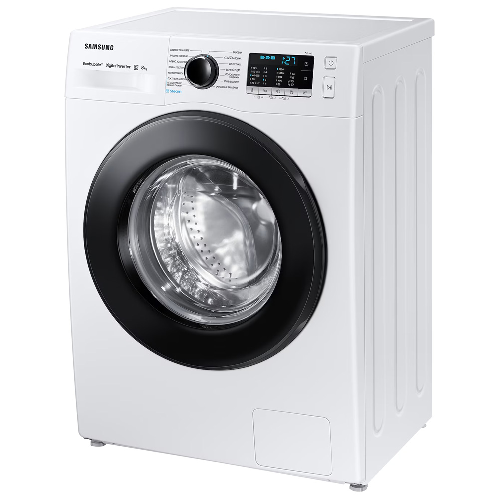 Стиральная машина Samsung WW80AGAS22AECE 8 кг / 1200 об/мин / A+++ / Белый photo 6