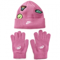 Set Caciula + manusi Nike NAN PATCH PEAK BEANIE SET thumbnav