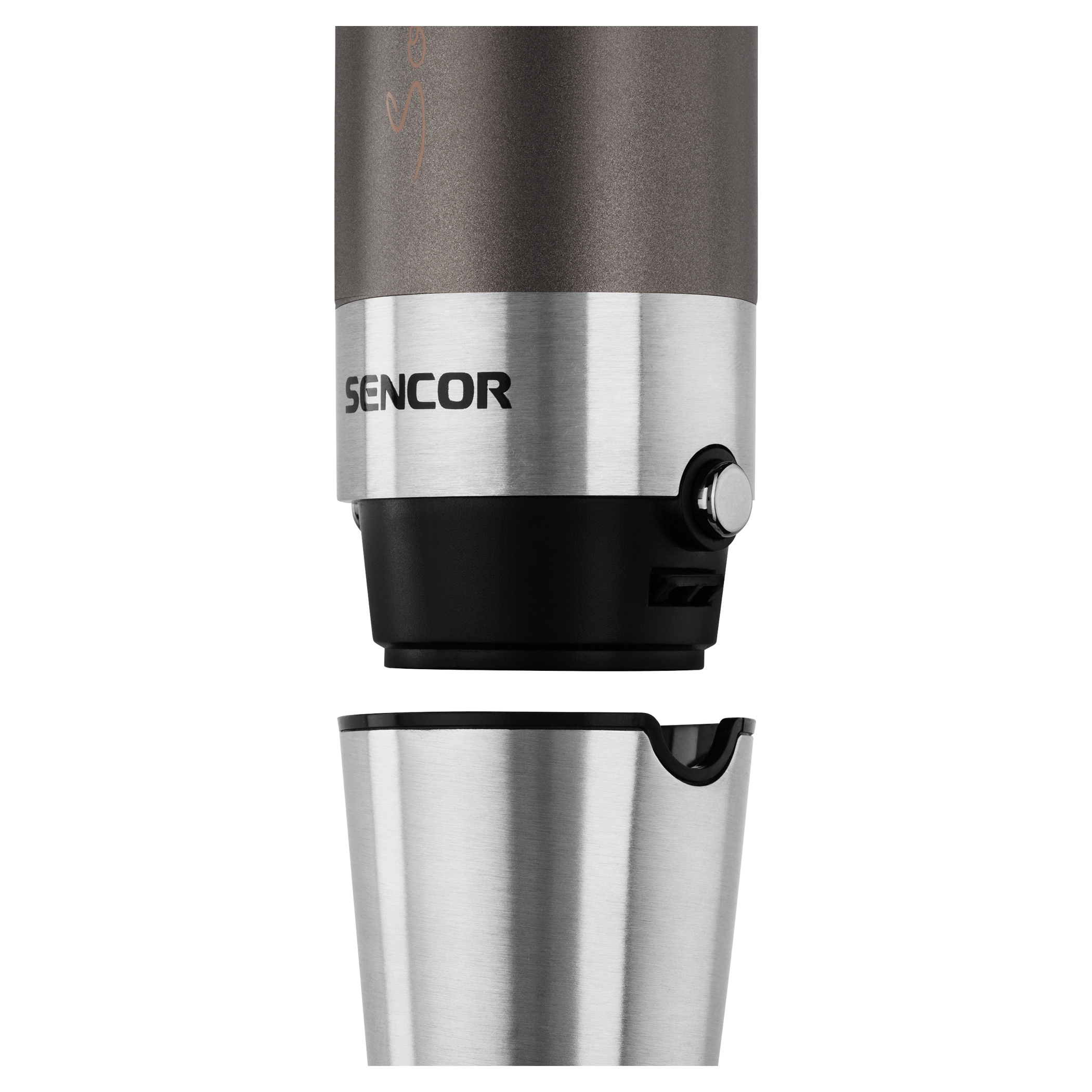Blender Sencor SHB 5501CH, 800 ml, 1000 W, 20 trepte viteza, Negru photo 3