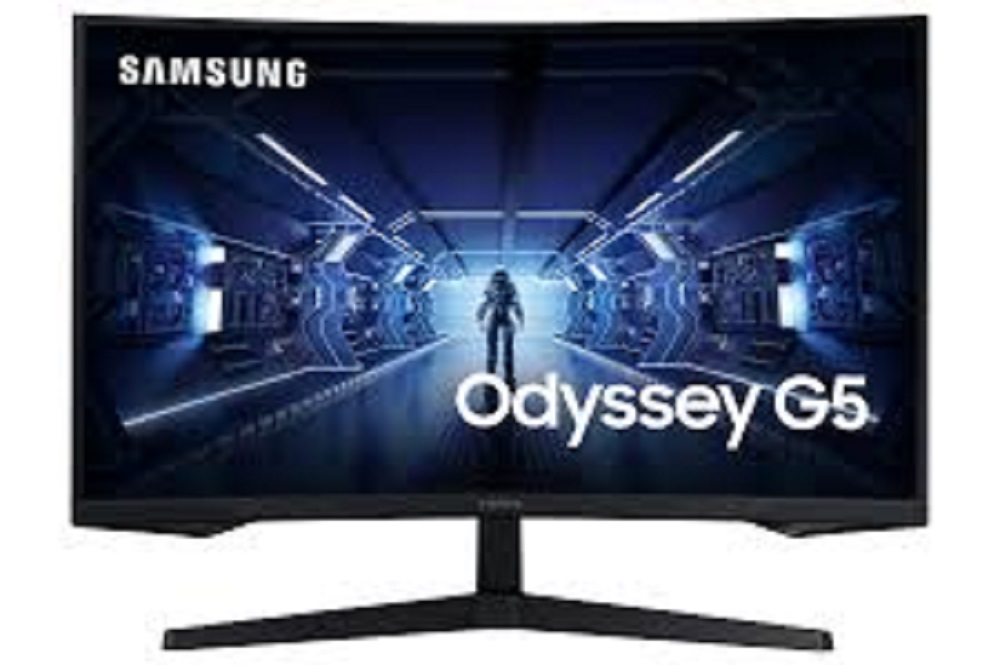 Монитор Samsung LC32G55TQWIXCI photo 2