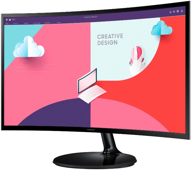 Монитор Samsung LS24C360EAIXCI photo 7