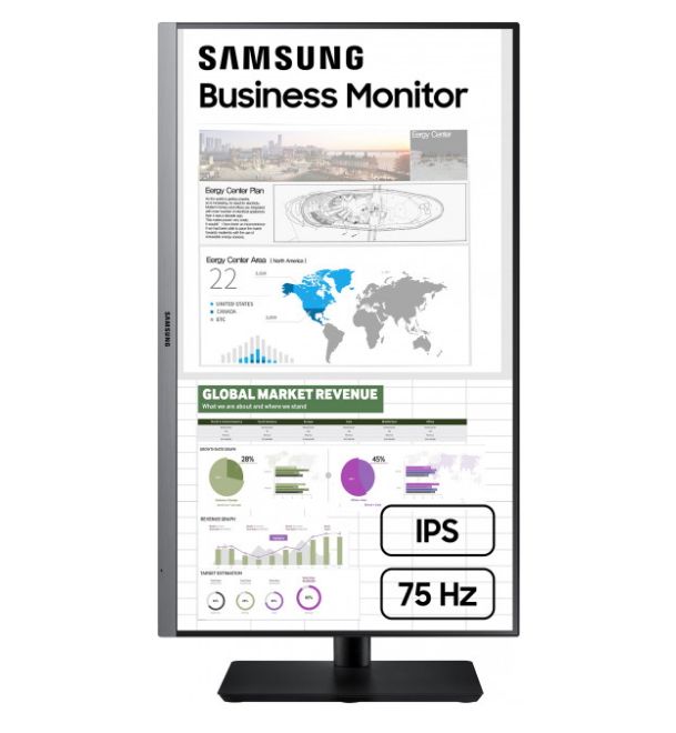 Monitor Samsung LS24R650FDIXCI photo 6