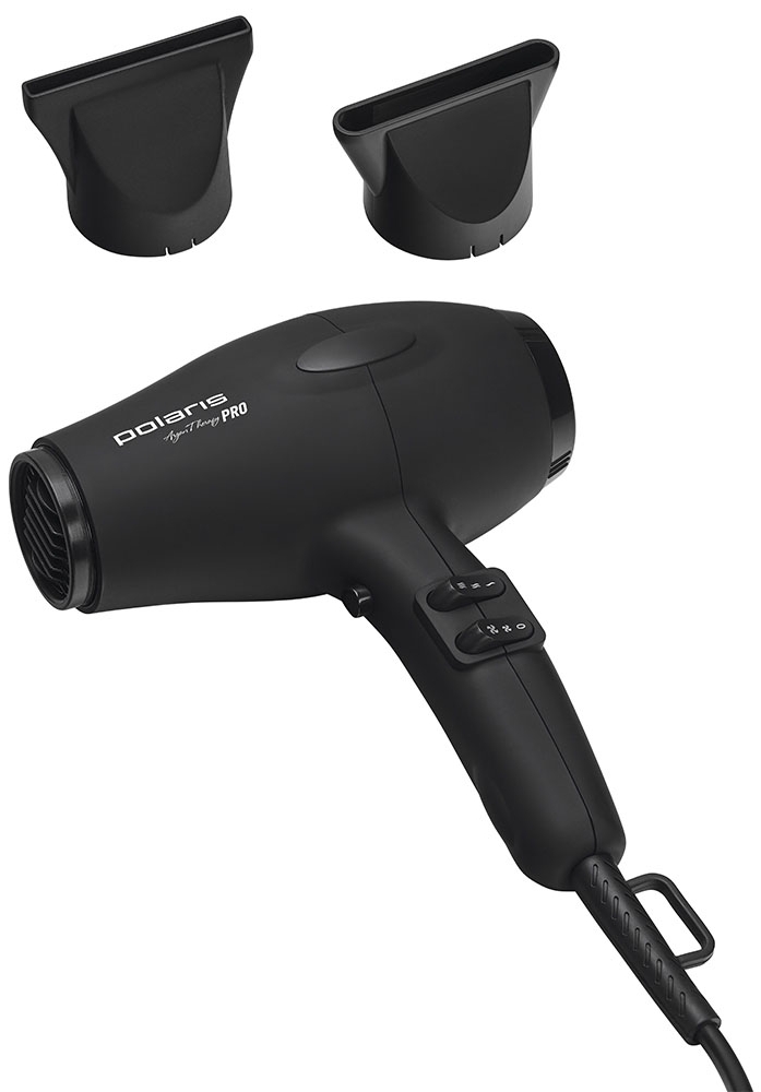 Фен Polaris PHD2099ACi 2000W Черный photo 4