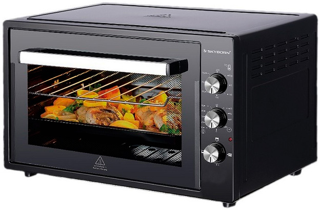 Cuptor electric Skyborn 7003SGBLACK, 60 l, 1500 W, Negru photo Cuptor electric Skyborn 7003SGBLACK, 60 l, 1500 W, Negru photo