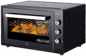 Cuptor electric Skyborn 7003SGBLACK, 60 l, 1500 W, Negru thumbnav