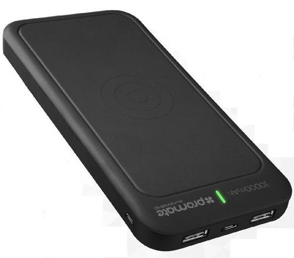Acumulator extern Promate AuraVolt-10 photo Acumulator extern Promate AuraVolt-10 photo