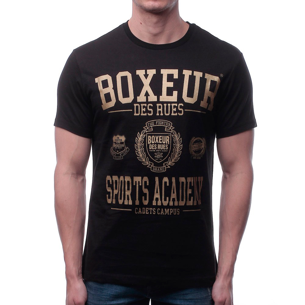 Tricou bărbătesc Boxeur XXL Negru photo 1 Tricou bărbătesc Boxeur XXL Negru photo 1