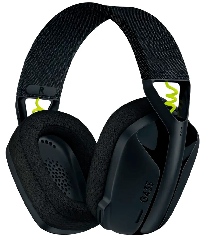 Căști Logitech G435 Black Fara fir / Gaming / Black photo 1