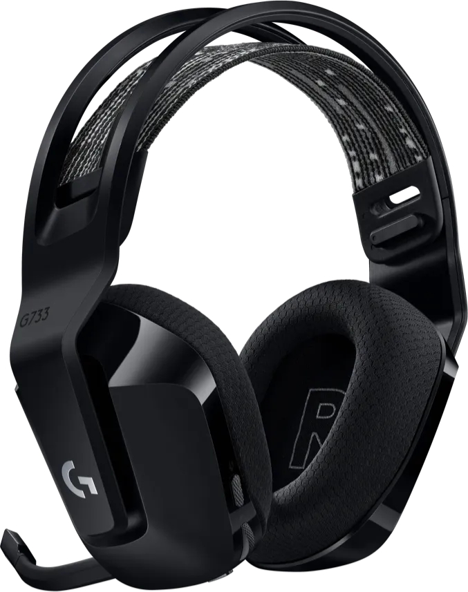 Căști Logitech G 733 Negru Fara fir / Gaming / Negru photo 4