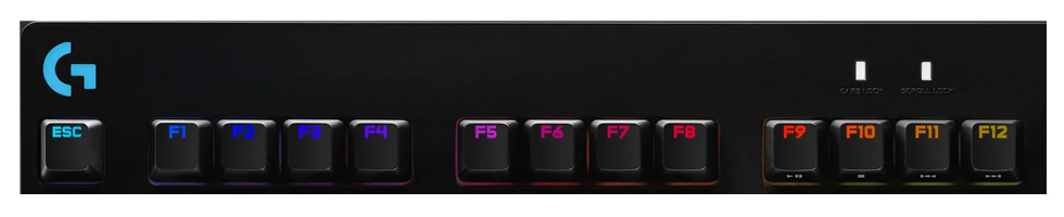 Клавиатура проводная  Logitech G PRO ( L920-009392) / Механическая photo 5