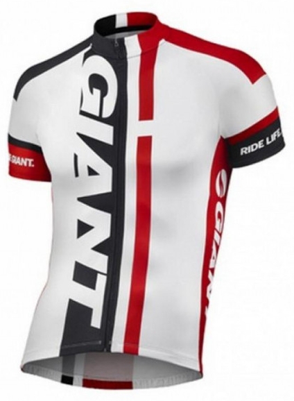 Jersey Giant GT-S S/S White/Red/Black  photo 