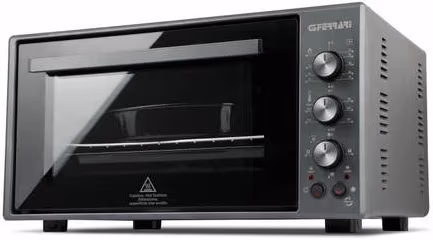 Cuptor electric Itimat I60TTSGBLACK, 60 l, 1800 W, Negru