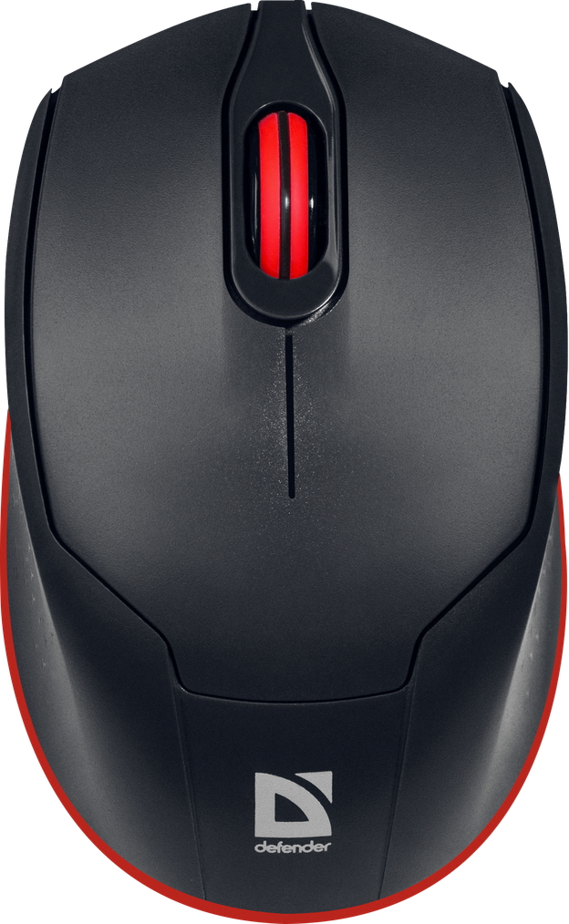 Mouse fara fir Defender MB865black photo 1