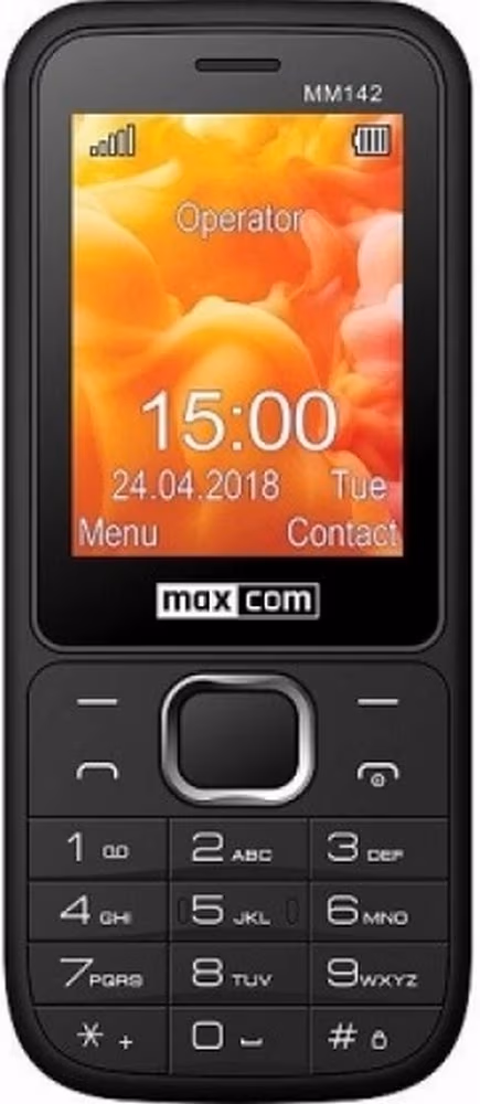 Кнопочный телефон Maxcom MM142 