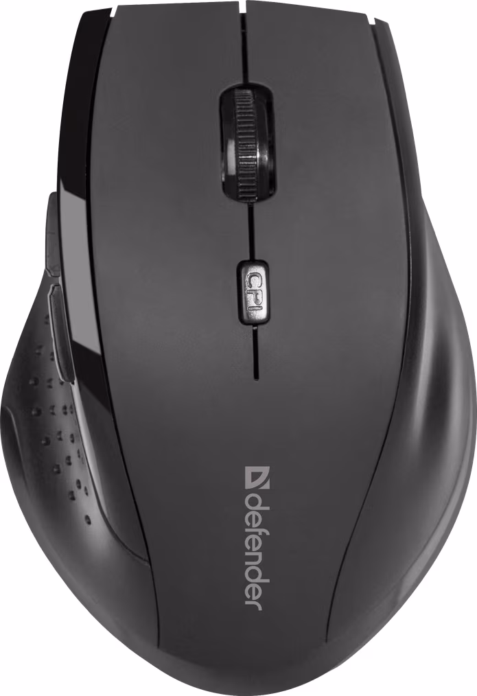 Mouse fara fir Defender MM365black 