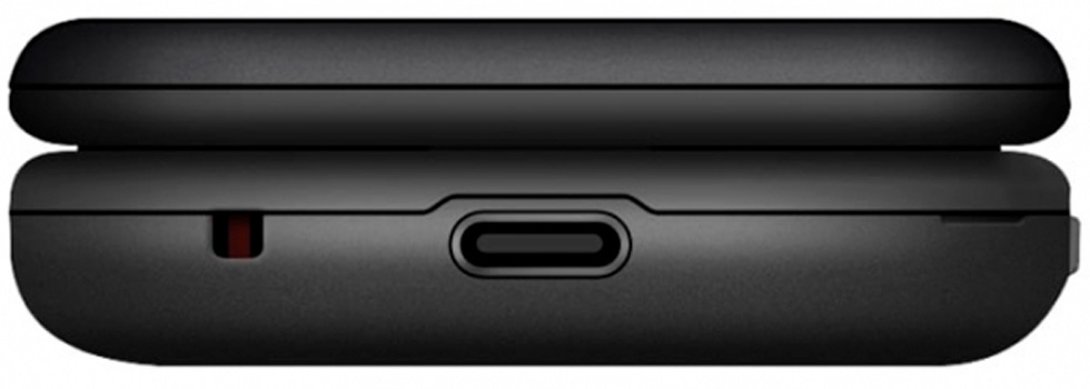 Кнопочный телефон Maxcom MM828BLK photo 4