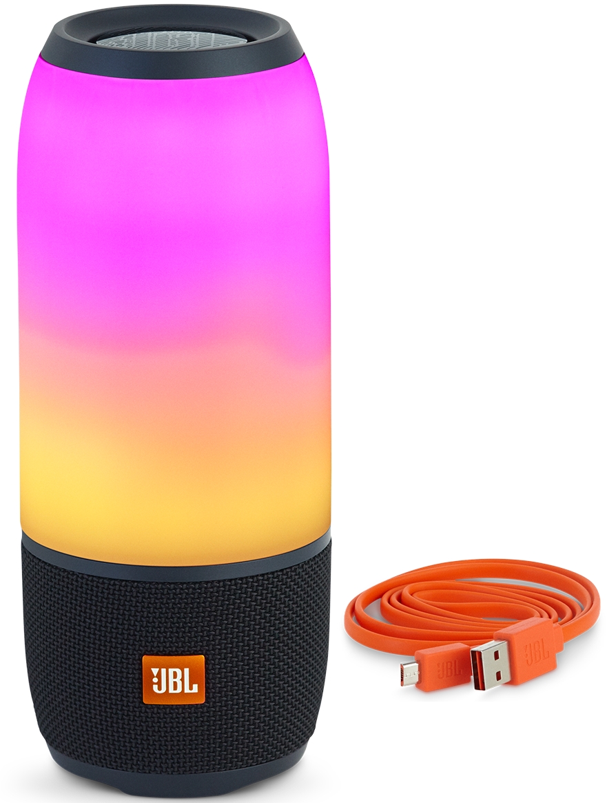 Boxa portabila JBL PULSE 3 Negru photo 3