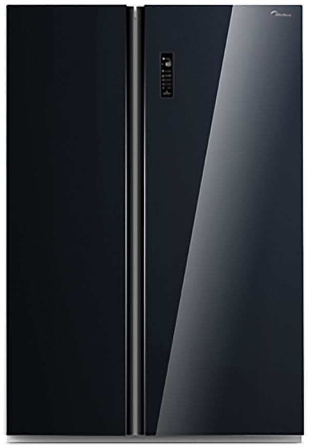 Холодильник Side-by-Side Midea SBS689 BLACK / 510 л / 179 см / A+ photo 1 Холодильник Side-by-Side Midea SBS689 BLACK / 510 л / 179 см / A+ photo 1
