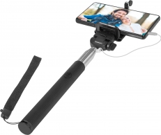 Селфи монопод Defender SM-02 Black thumbnav 2