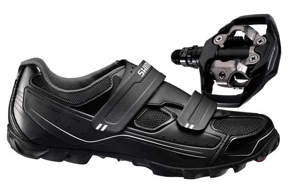 Велотуфли Shimano SH-M065L, Size: 41, black / Унисекс / / Черный photo 2