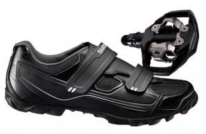 Велотуфли Shimano SH-M065L, Size: 41, black thumbnav 2