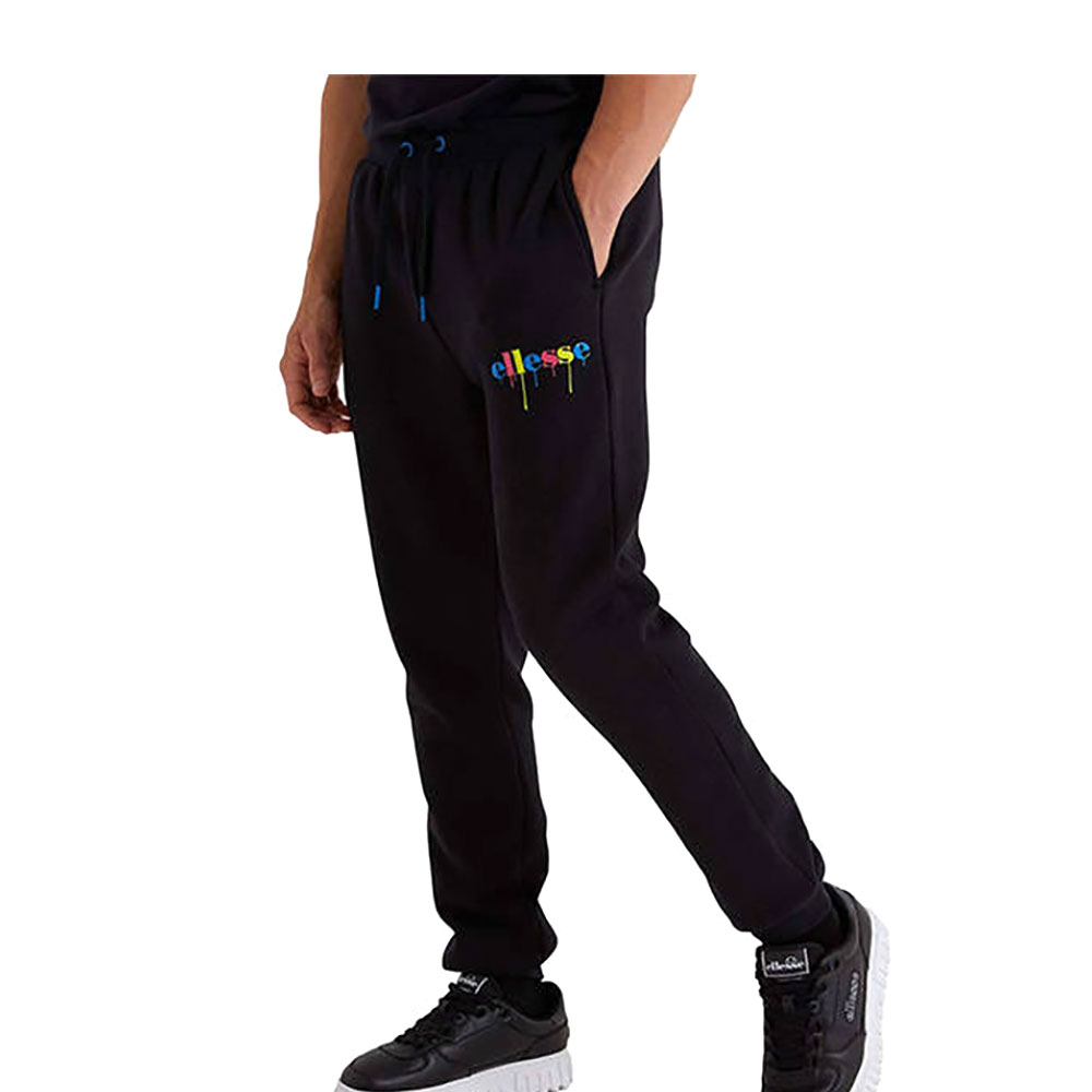 Pantaloni Ellesse Dayoct Jog L Negru Barbati photo 1 Pantaloni Ellesse Dayoct Jog L Negru Barbati photo 1