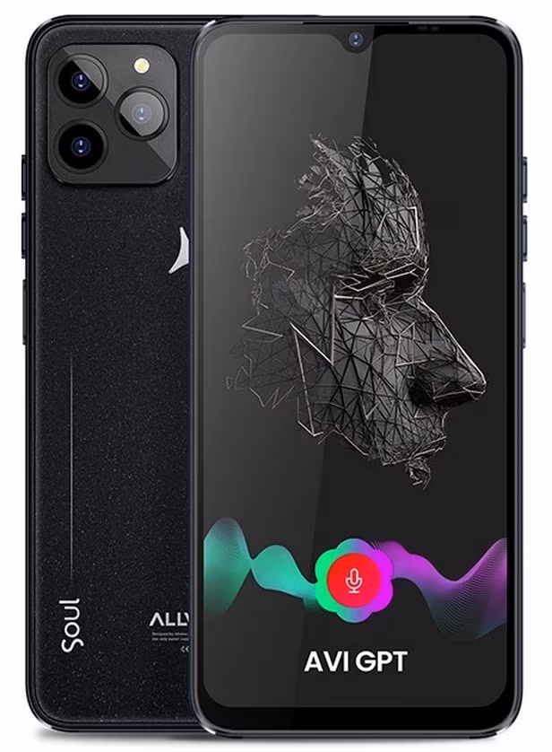 Smartphone Allview Soul X10 6/128GB Black Sparkle 