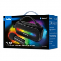 Boxa portabila Sven PS-255 Black thumbnav 11