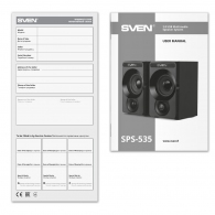 Sistem acustic Sven SPS-535 Black thumbnav 3