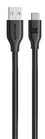 Кабель USB-A - USB Type-C Promate Cable CS photo 1 Кабель USB-A - USB Type-C Promate Cable CS photo 1
