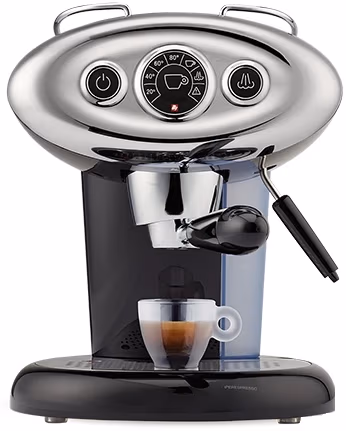Кофемашина ILLY X71Black 