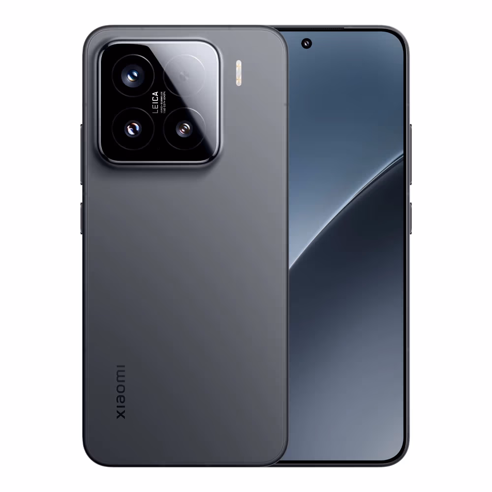 Smartphone Xiaomi 15 12/512GB Black 