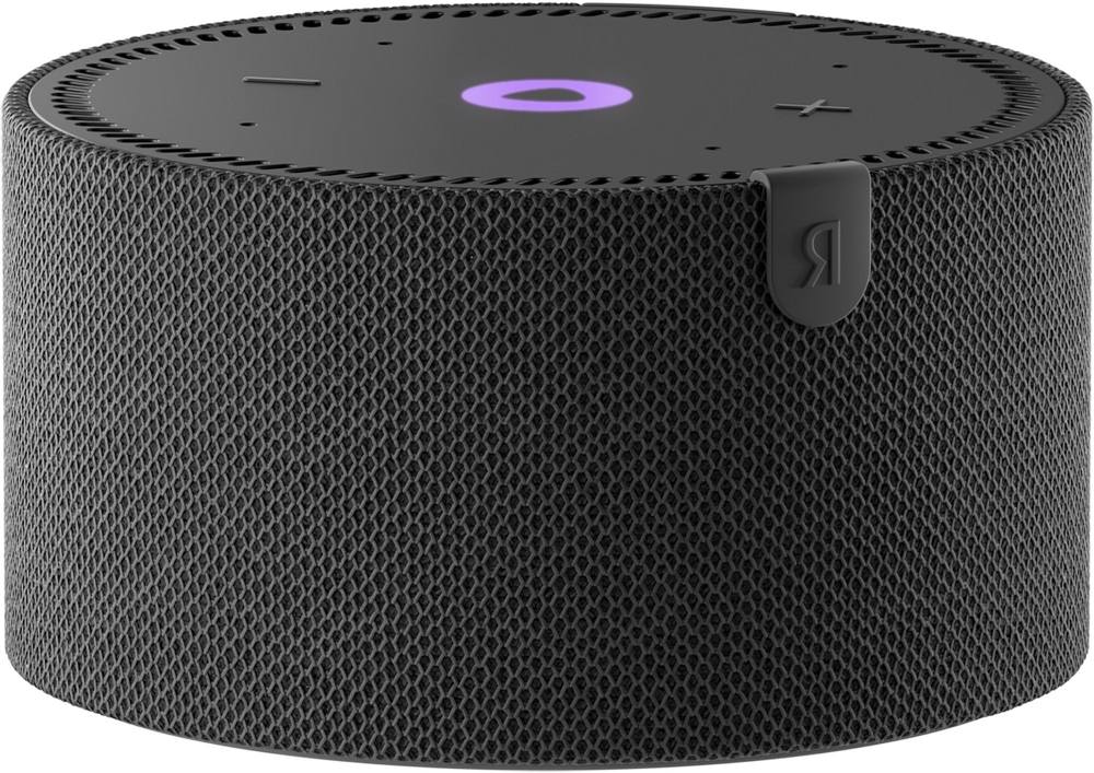 Умная колонка Yandex Station Mini YNDX-00021 Black photo 2