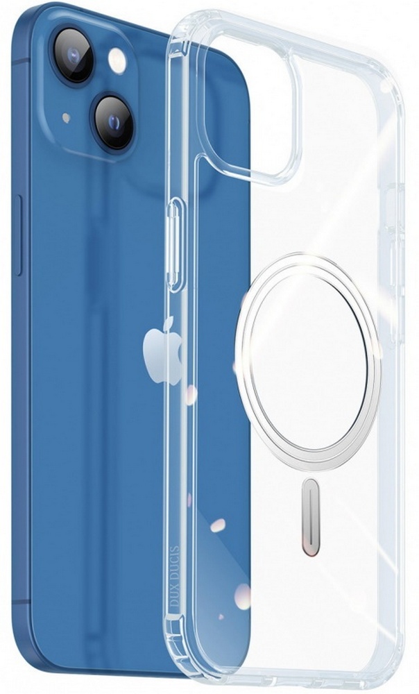 Husa Dux Ducis TPU for iPhone 14 Clin with MagSafe photo Husa Dux Ducis TPU for iPhone 14 Clin with MagSafe photo