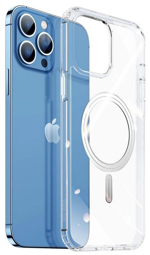 Husa Dux Ducis TPU for iPhone 14 Pro Clin with MagSafe photo Husa Dux Ducis TPU for iPhone 14 Pro Clin with MagSafe photo