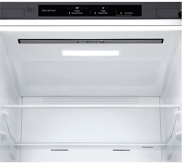 Frigider cu doua usi LG GA-B509CLCL / 384 l / 203 cm / A+ / Gri photo 4