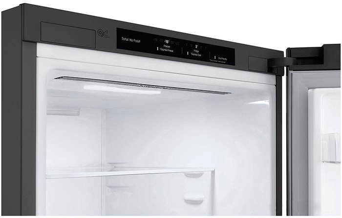 Frigider cu doua usi LG GA-B509CLCL / 384 l / 203 cm / A+ / Gri photo 5