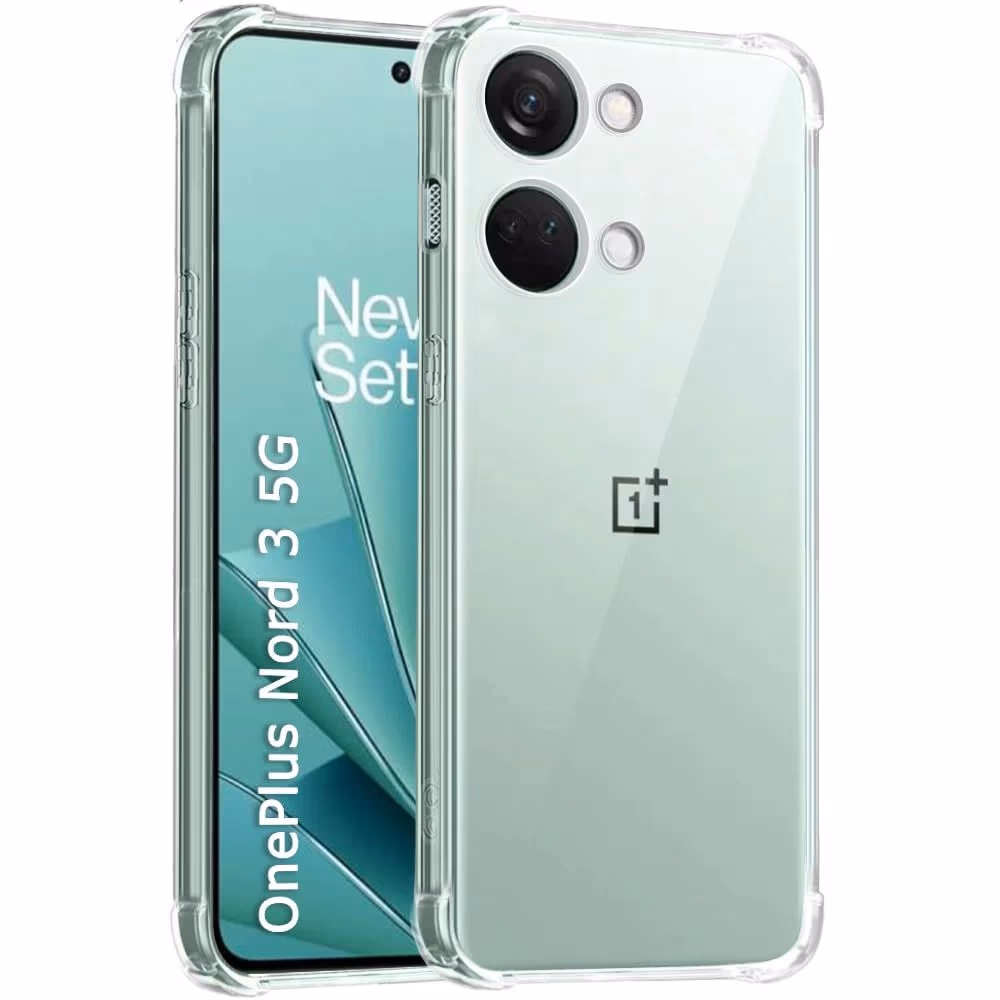 Чехол Helmet TPU Soft OnePlus Nord 3 