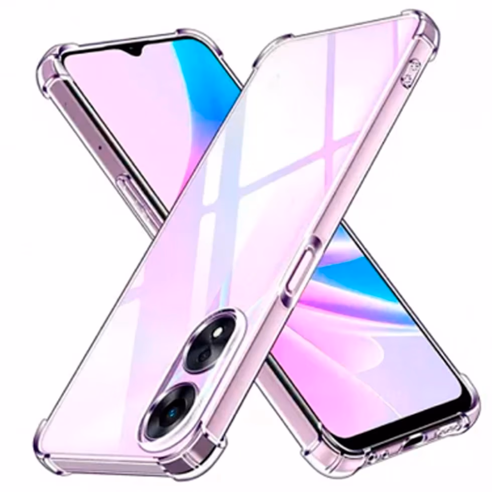 Чехол Helmet TPU Soft Oppo A58 