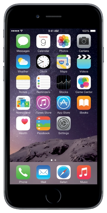 Смартфон Apple MG3E2CL 128Gb Space Grey photo Смартфон Apple MG3E2CL 128Gb Space Grey photo
