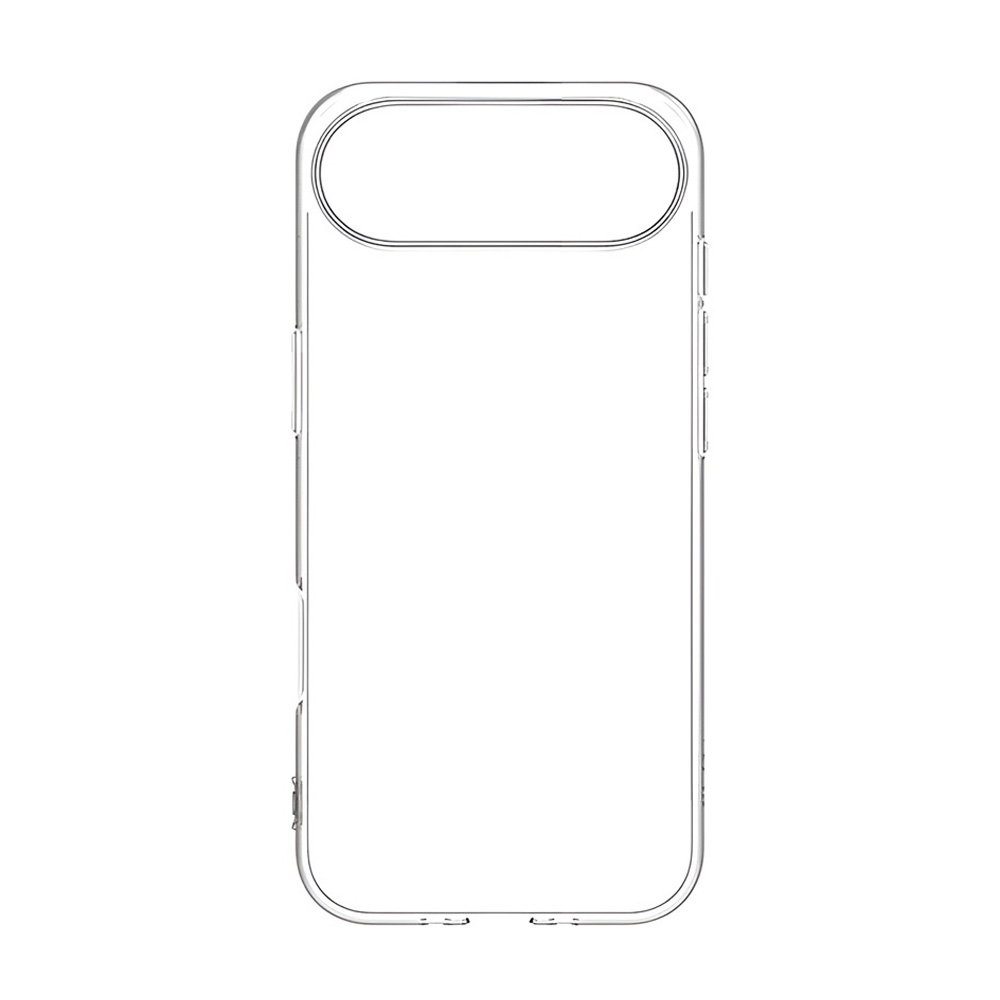 Чехол WOO Soft TPU iPhone 17, Clear photo 1