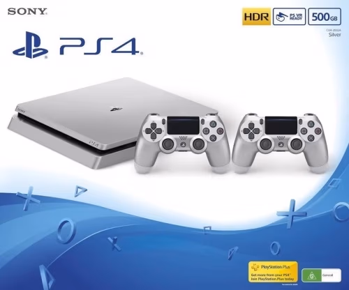 Игровая приставка Sony PlayStation 4 Slim 500 GB + 2 Controller Dualshock 