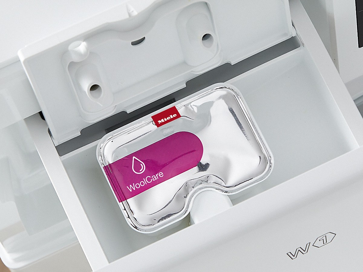Стиральная машина Miele WDB020 Eco 7 кг / 1400 об/мин / A+++ / Белый photo 3