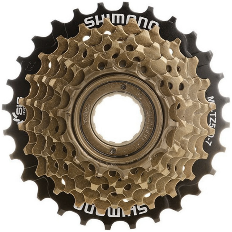 Кассета SHIMANO TZ500 photo Кассета SHIMANO TZ500 photo