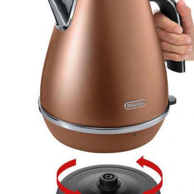 Чайник электрический Delonghi Distinta KBI 2001.CP photo 2