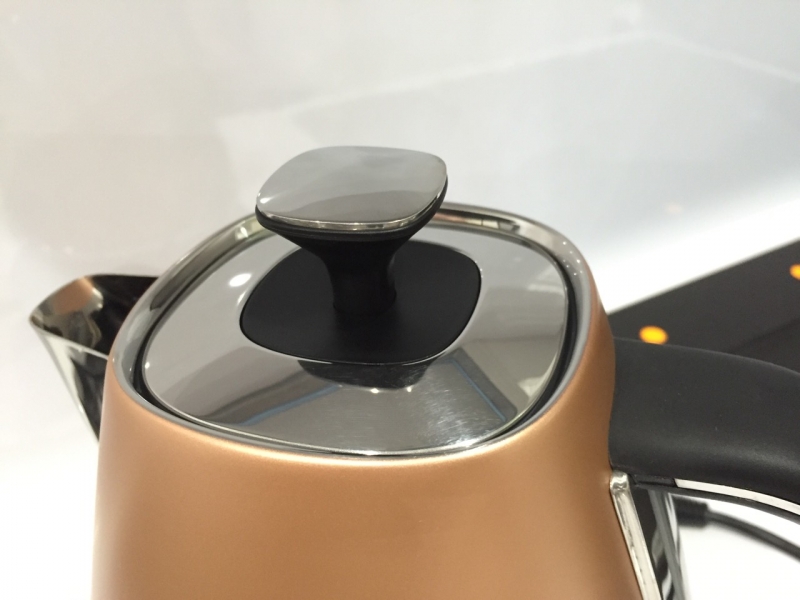 Чайник электрический Delonghi Distinta KBI 2001.CP photo 3