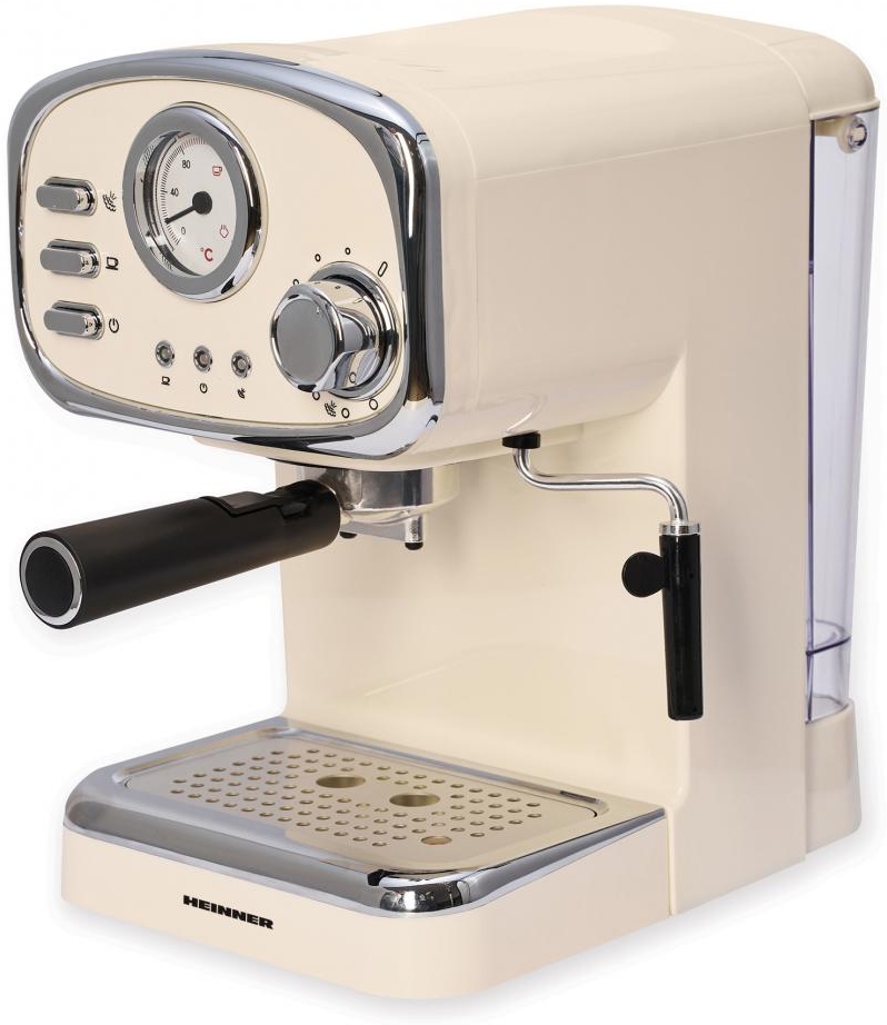 Aparat de cafea Heinner HEM1100CR photo Aparat de cafea Heinner HEM1100CR photo