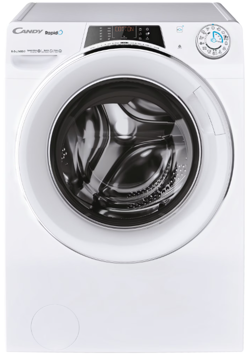 Masina de spalat cu uscator Candy ROW4856DWMCT 8 kg /1400 rot/min /A /Alb photo 1