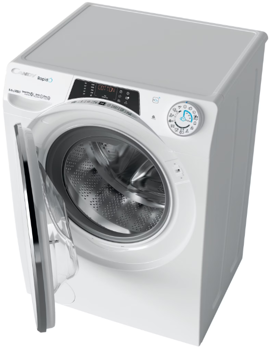 Masina de spalat cu uscator Candy ROW4856DWMCT 8 kg /1400 rot/min /A /Alb photo 3
